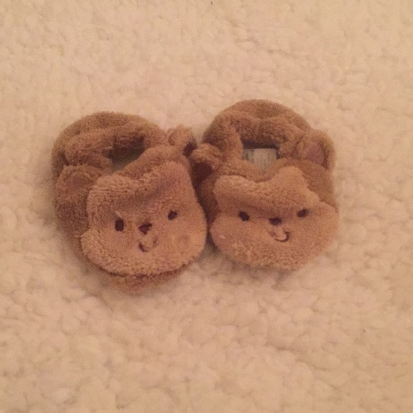 Carter's Other - Adorable monkey newborn booties